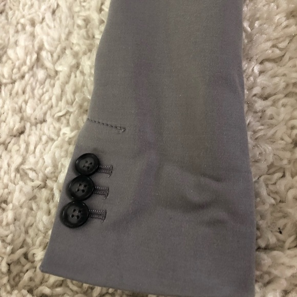 Banana Republic, light Grey blazer -size 2 Tall - Picture 3 of 5